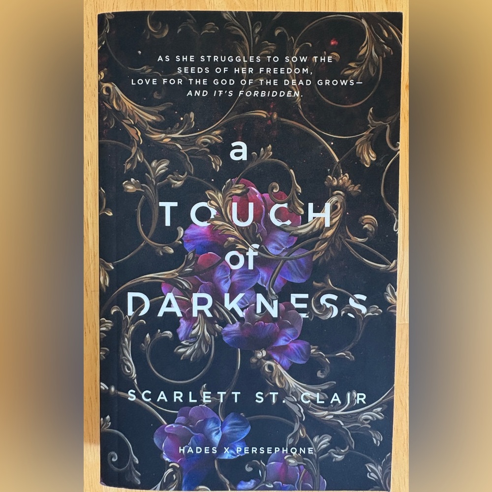 A Touch of Darkness Book